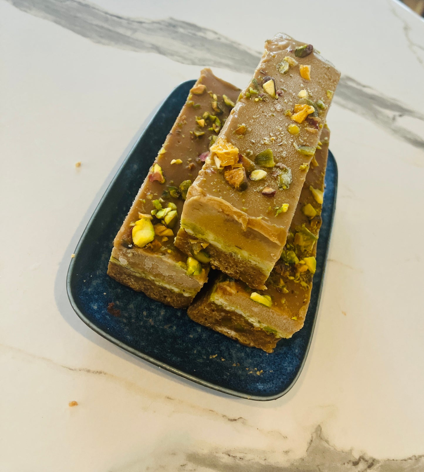 Lemon Pistachio Cream Blondie 3 pack