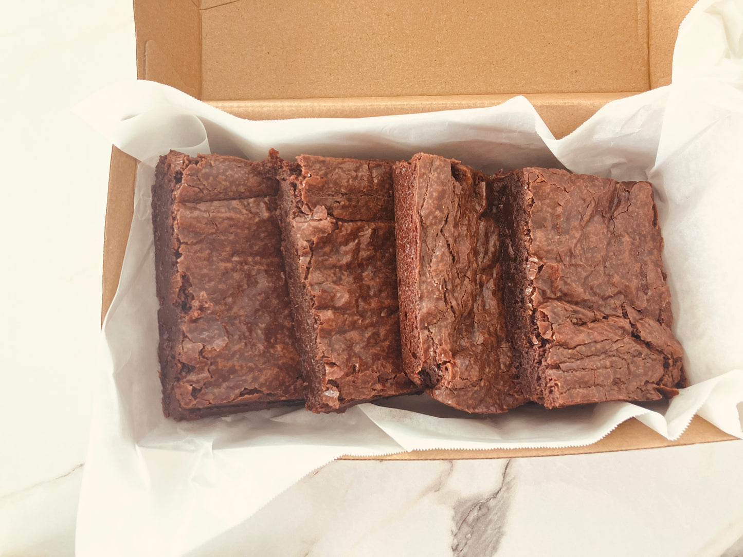 Choc fudge brownie 4 pack
