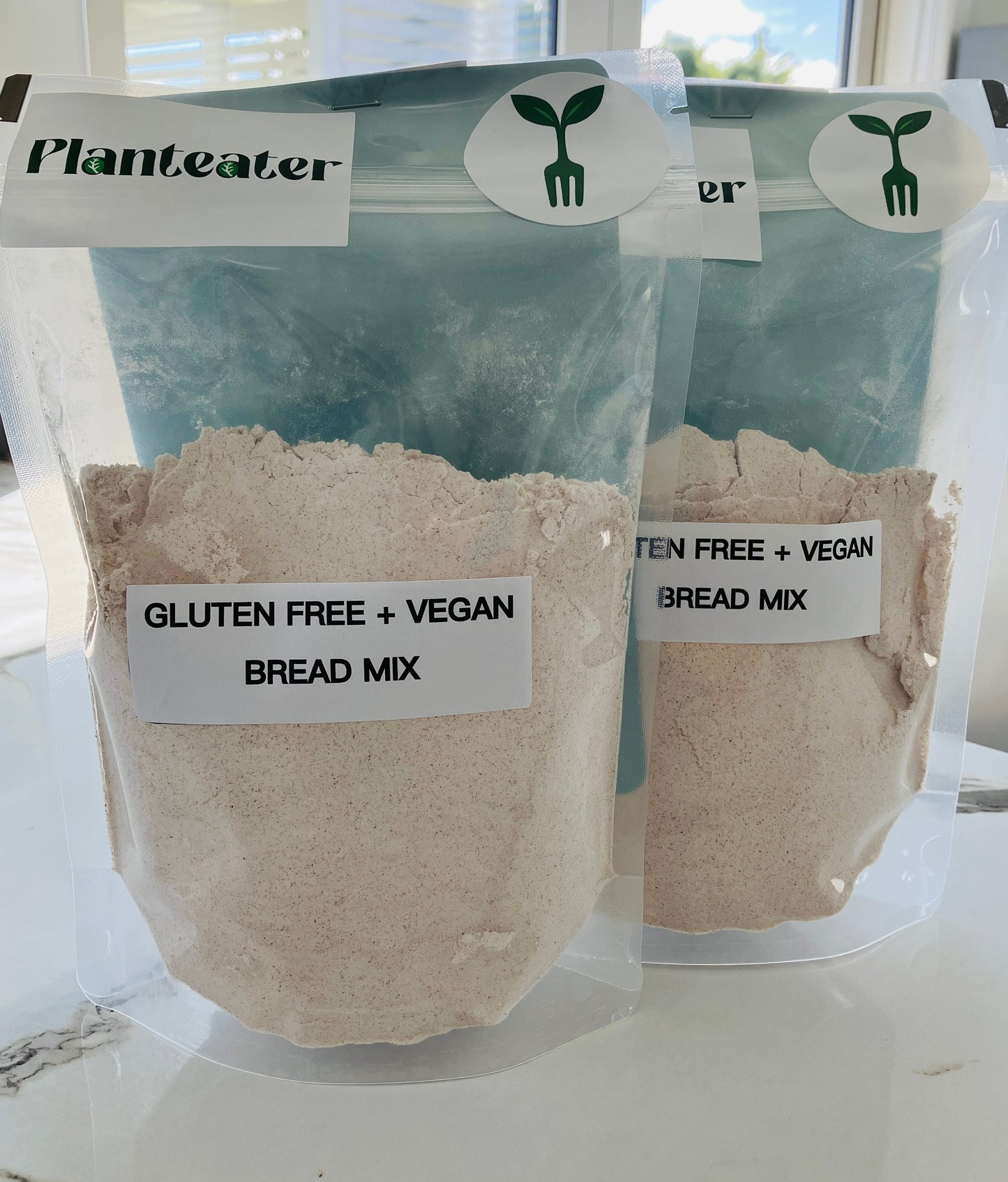 Vegan + Gluten free Easy Bread Mix