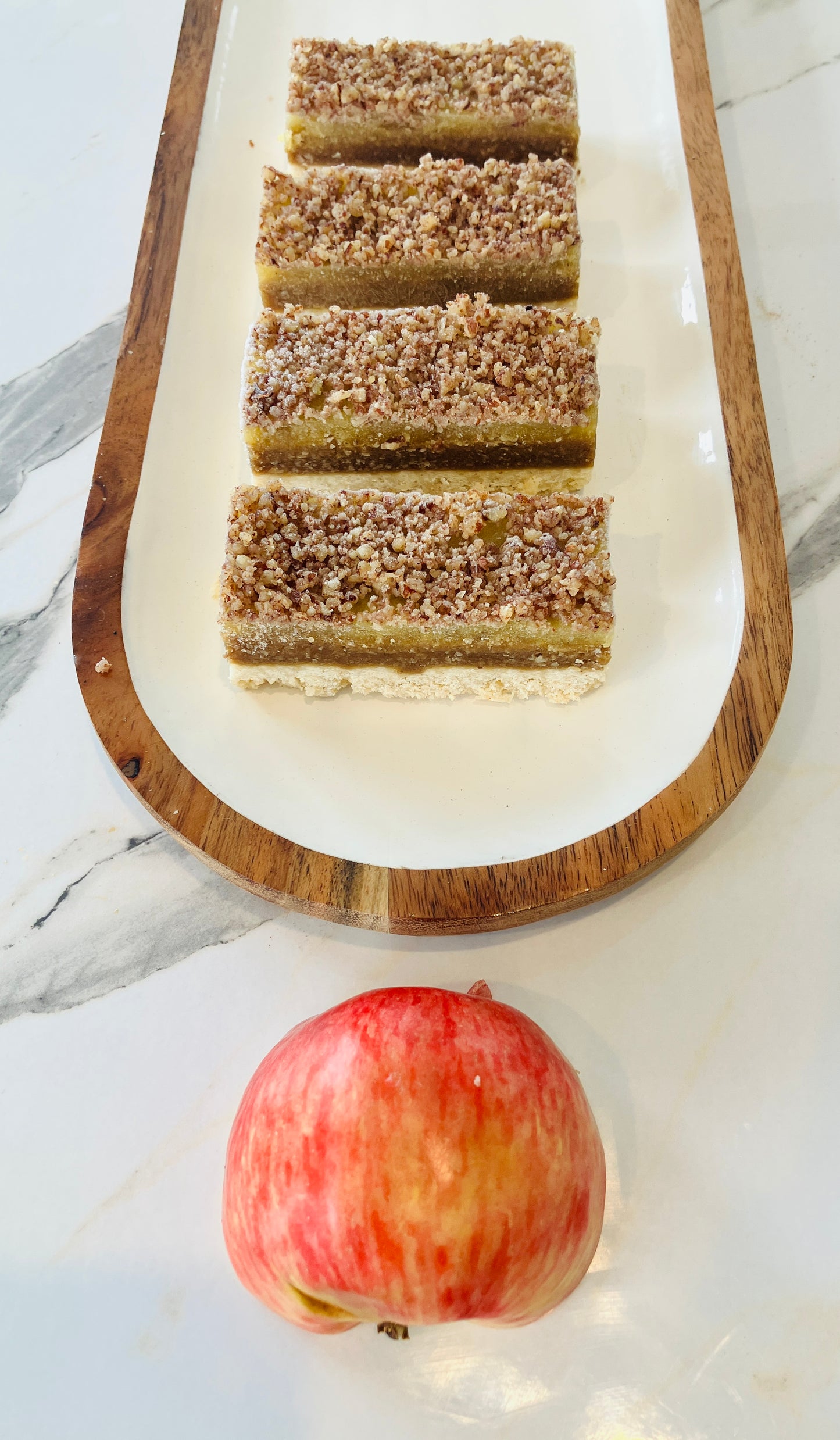 Toffee Apple Slice 4 pack