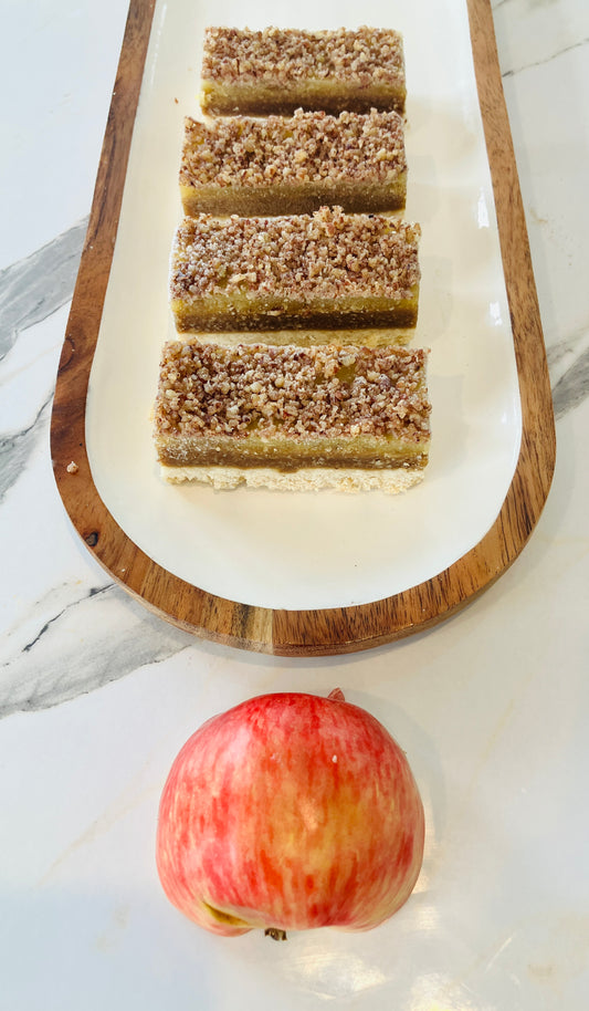 Toffee Apple Slice 4 pack