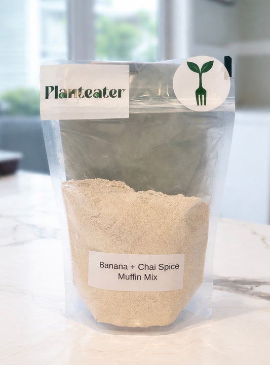 Chai Spice + Banana Muffin Mix