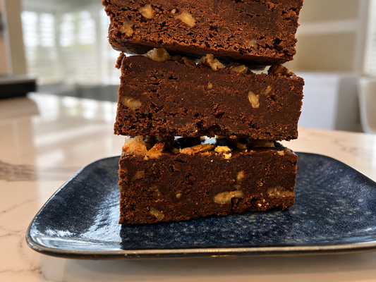 Spiced Orange Pecan Brownie Cake. 4 pack *LIMITED EDITION*