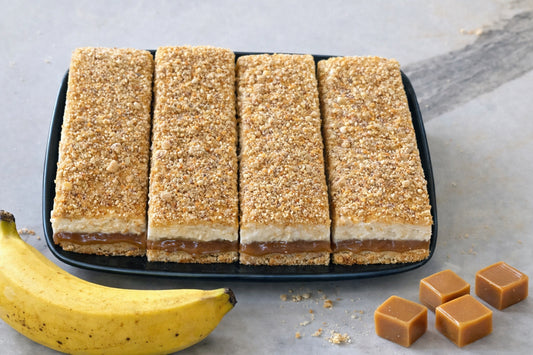 Vegan and gluten free slices made in New Zealand