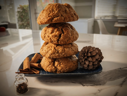 Midnight dirty chai Latte Cookies