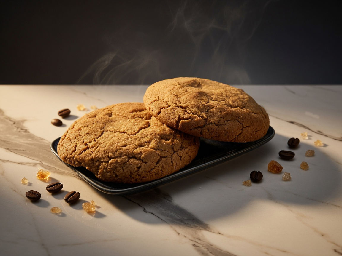 Midnight dirty chai Latte Cookies