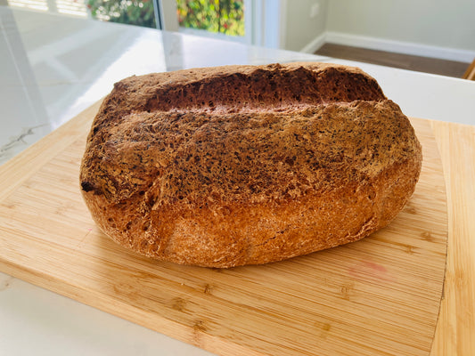 Gluren free bread DIY mix made in New Zealand.