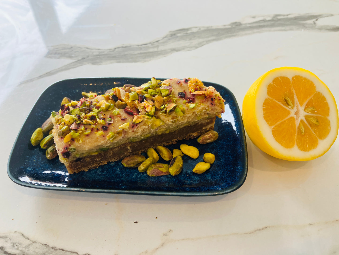 Lemon Pistachio Cream Blondie 3 pack