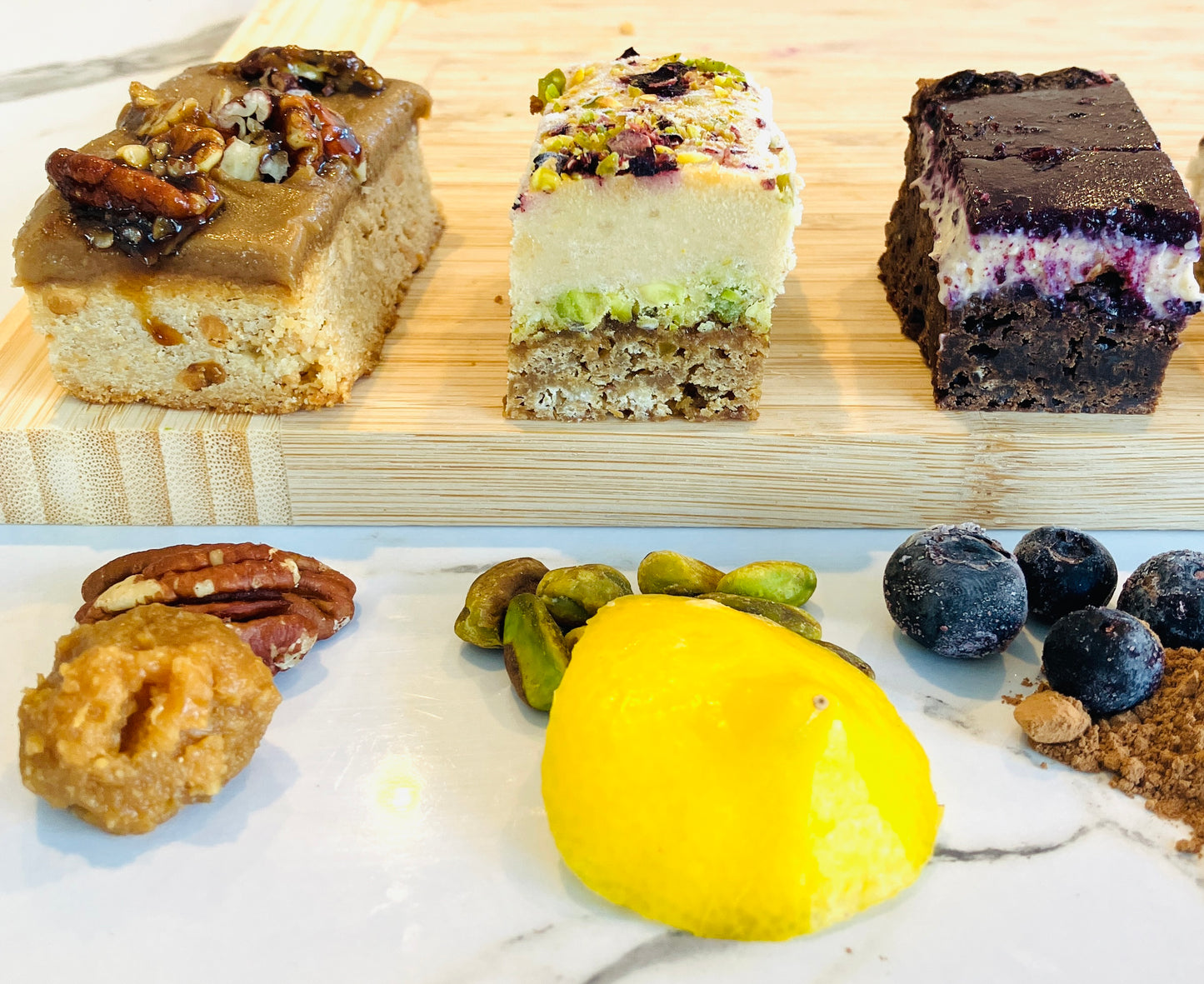 Blueberry Vanilla Brownie 3 pack