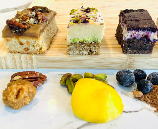 Blueberry Vanilla Brownie 3 pack