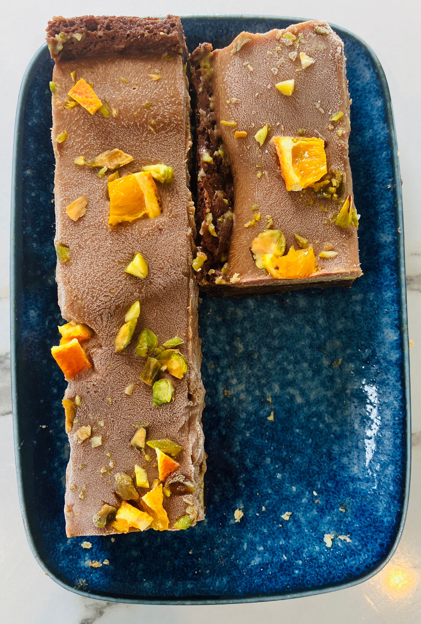 Pistachio Cream Choc Brownie bar 3 pack