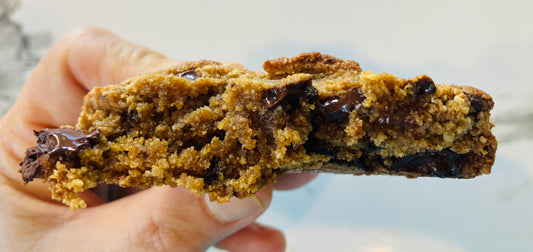 Choc Chip Roasted Almond Cookie 5 pack