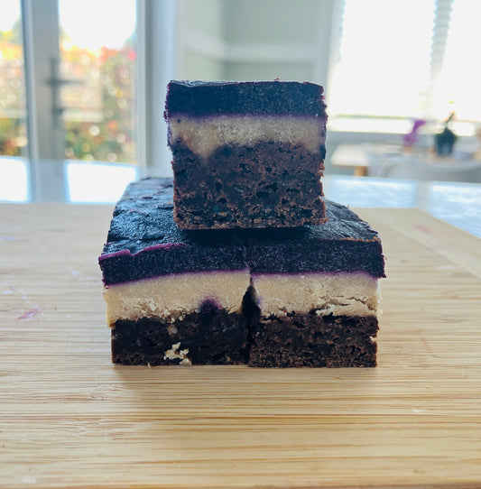 Blueberry Vanilla Brownie 3 pack
