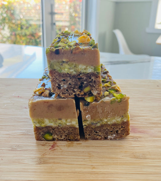 Lemon Pistachio Cream Blondie 3 pack