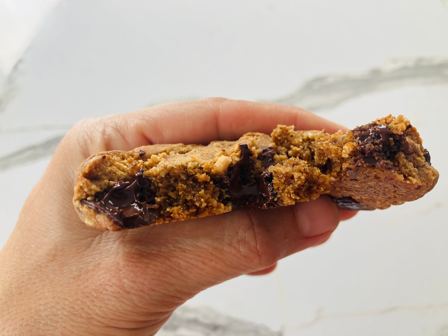 Peanut Butter choc cookies 5 pack