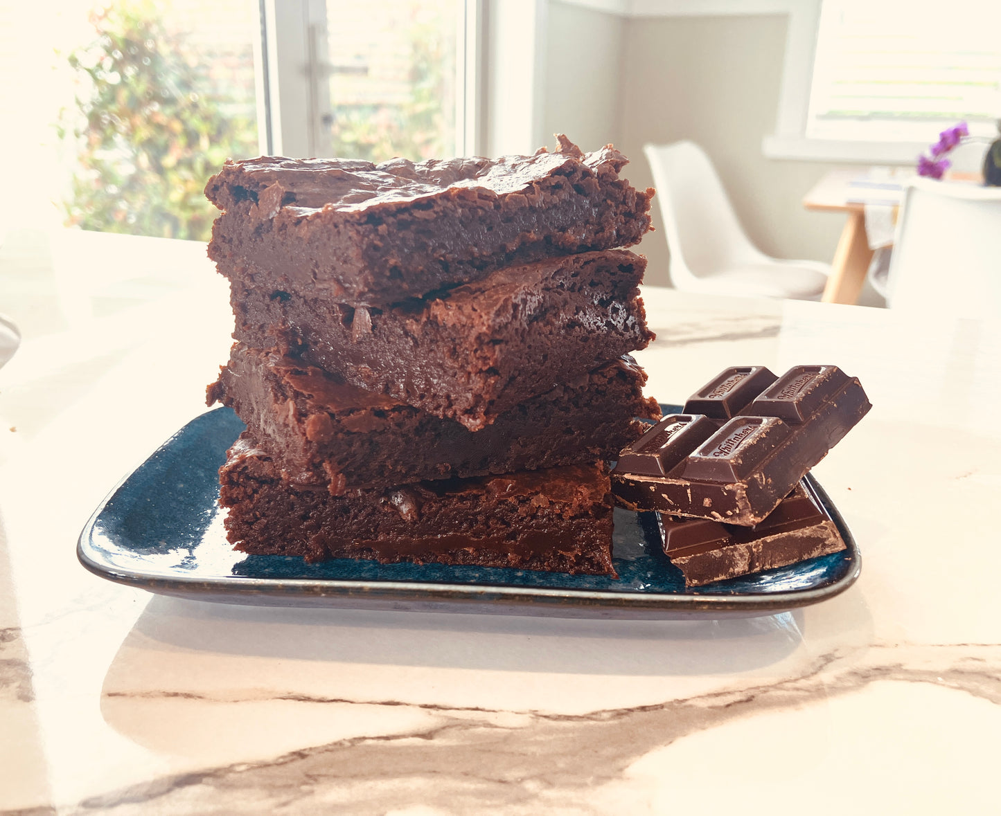 Choc fudge brownie 4 pack