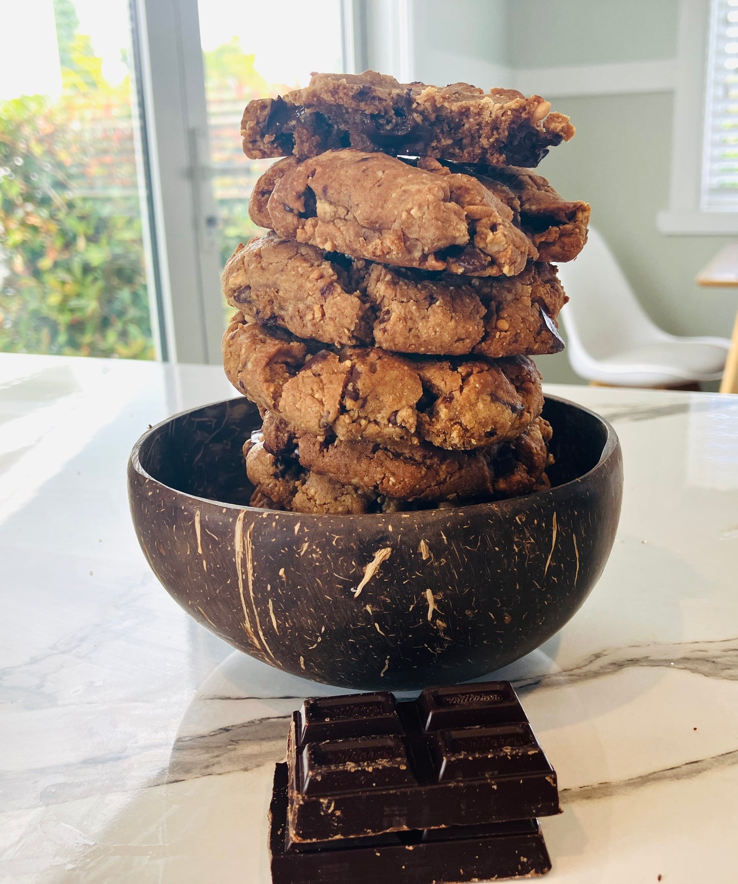 Peanut Butter choc cookies 5 pack