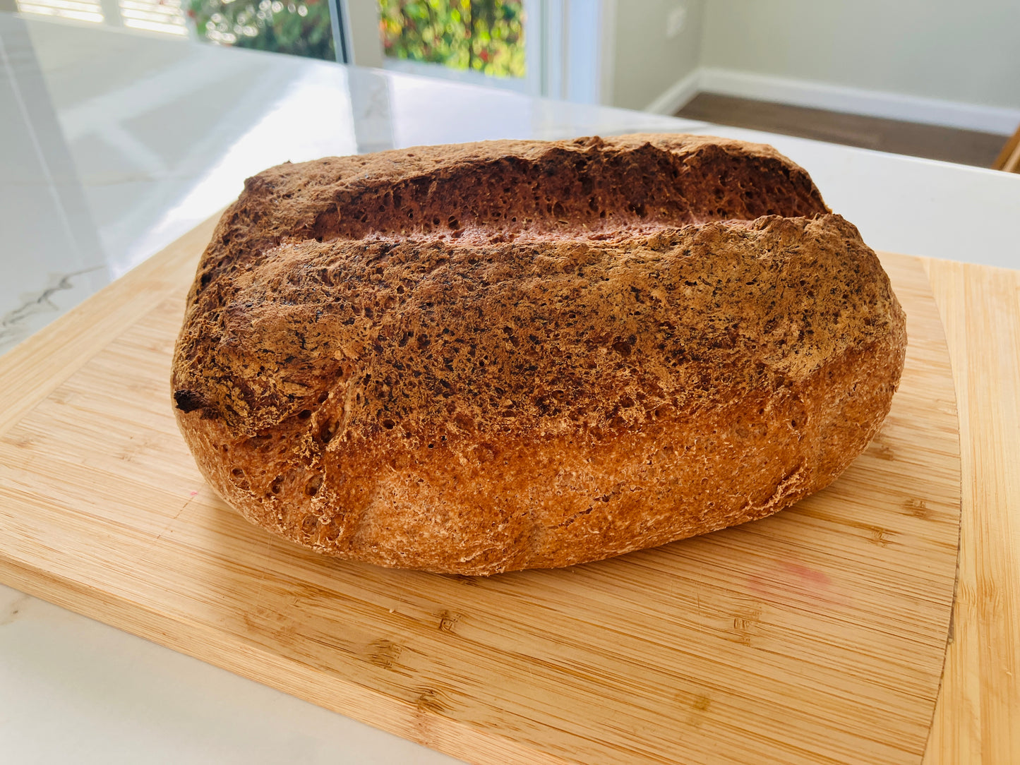 Vegan + Gluten free Easy Bread Mix