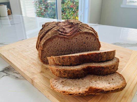 Vegan + Gluten free Easy Bread Mix