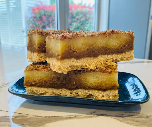 Toffee Apple Slice 4 pack