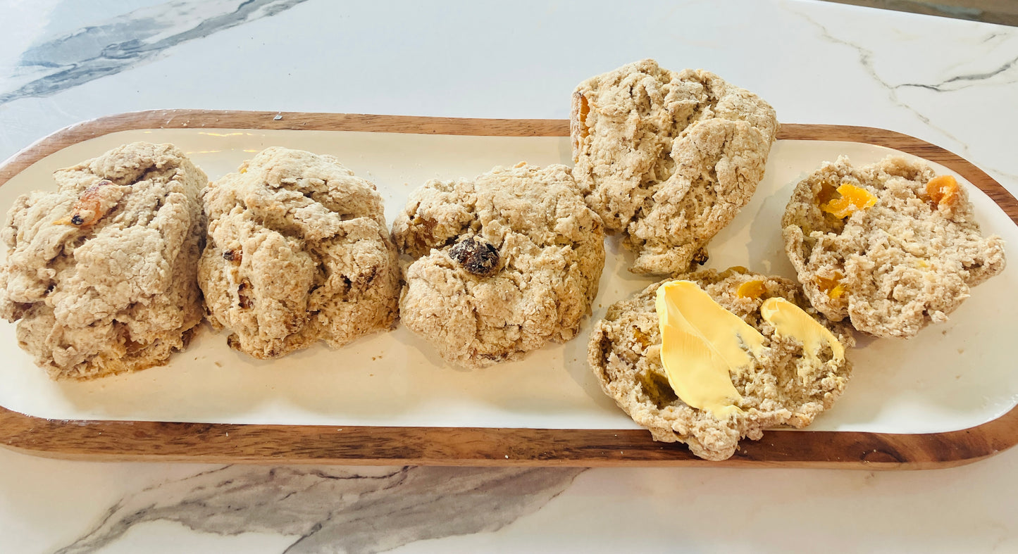 DIY Gluten-Free + Vegan Scone Mix