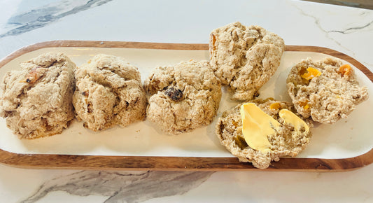 DIY Gluten-Free + Vegan Scone Mix