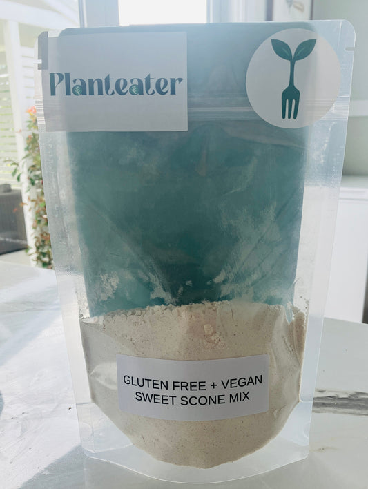 DIY Gluten-Free + Vegan Scone Mix