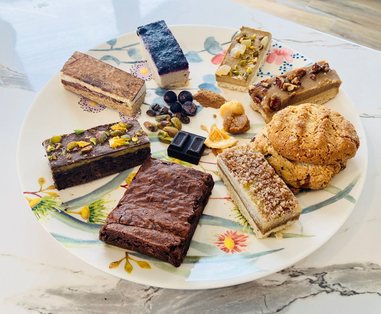 gluten free and vegan slices made in New Zealand