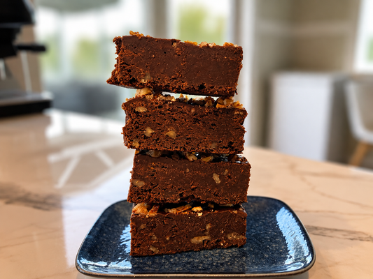 Spiced Orange Pecan Brownie Cake. 4 pack *LIMITED EDITION*
