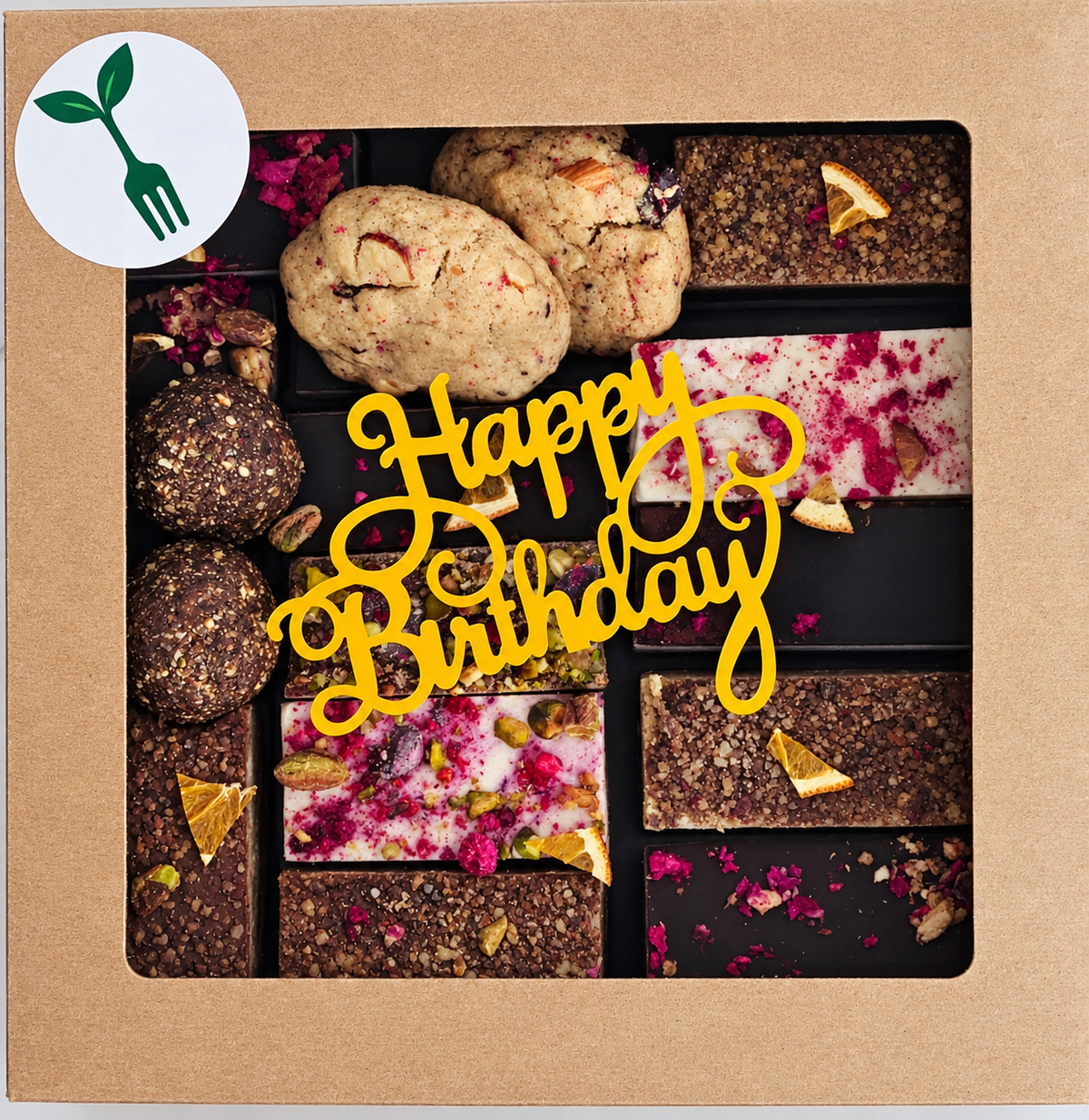 The Sweet Escape | 12 Bars + Cookies & Bliss Balls