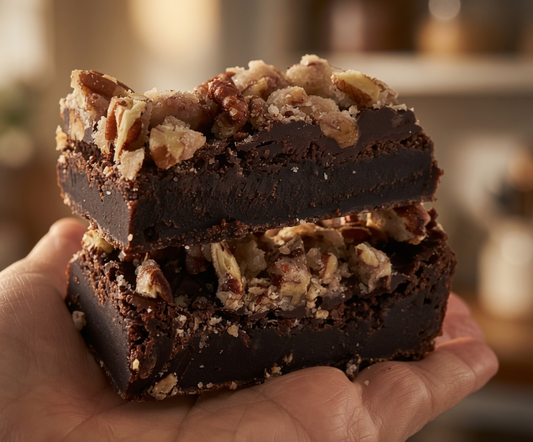 Maple Pecan fudge Brownie 4 pack *SPECIAL*