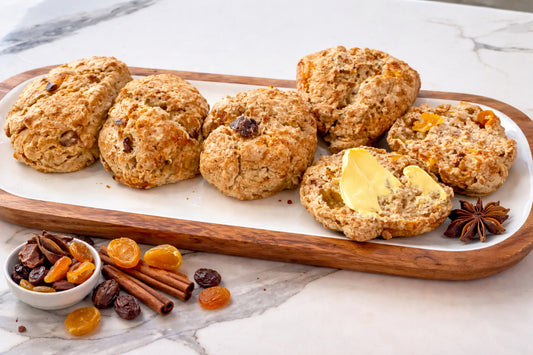DIY Gluten-Free + Vegan Scone Mix