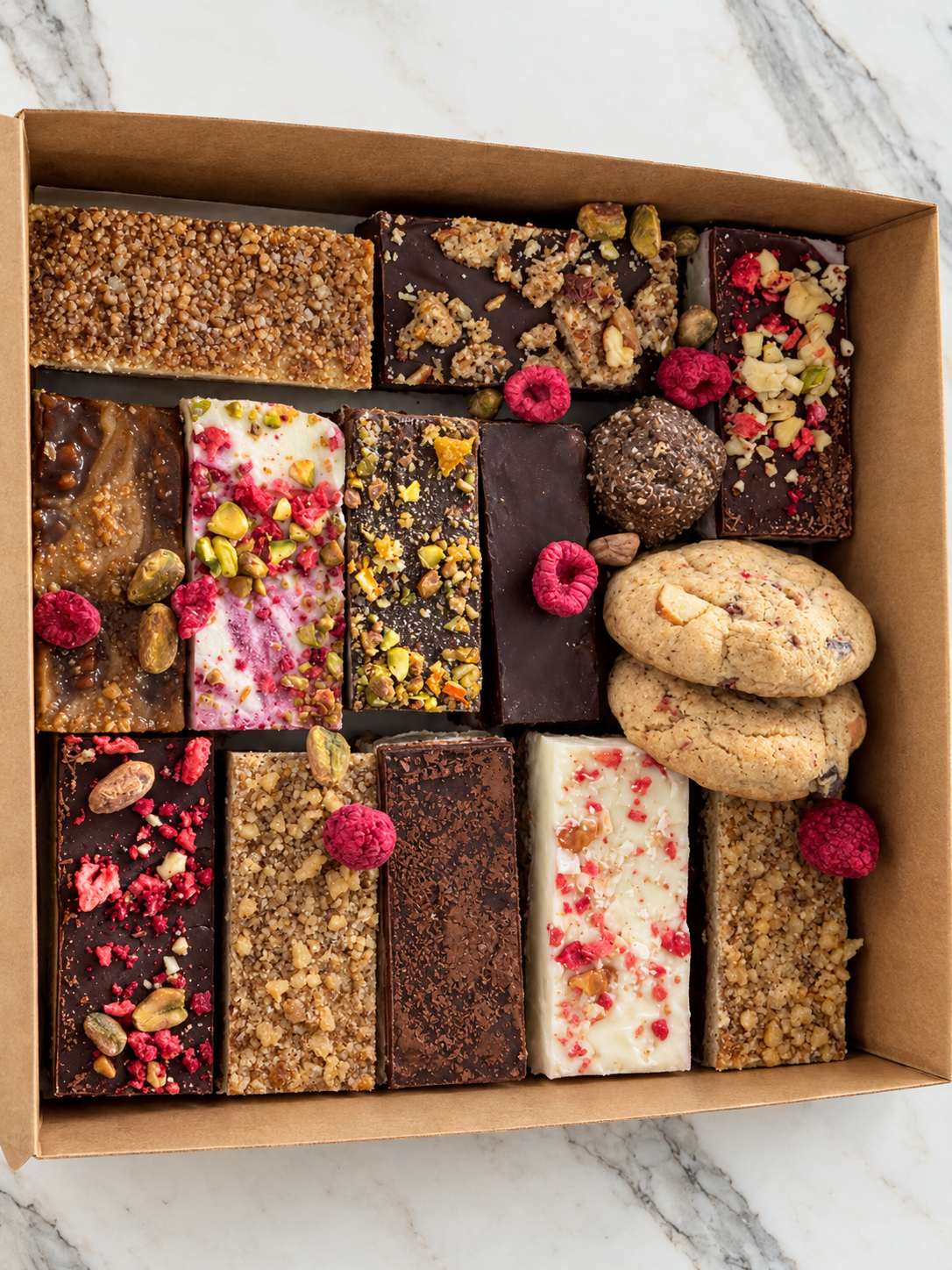 The Sweet Escape | 12 Bars + Cookies & Bliss Balls