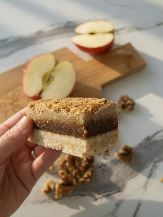 Gluten free and vegan slices in the waikato