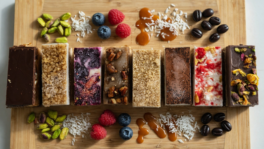All the range! BEST value for money our Full Planteater Box 8 bars
