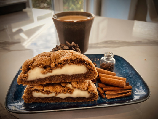 Midnight dirty chai Latte Cookies
