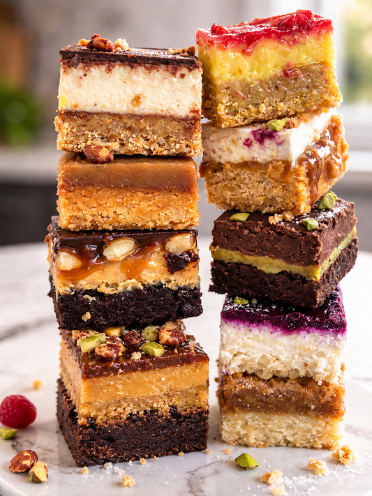 The Mini Sampler box 8 bite sized bars