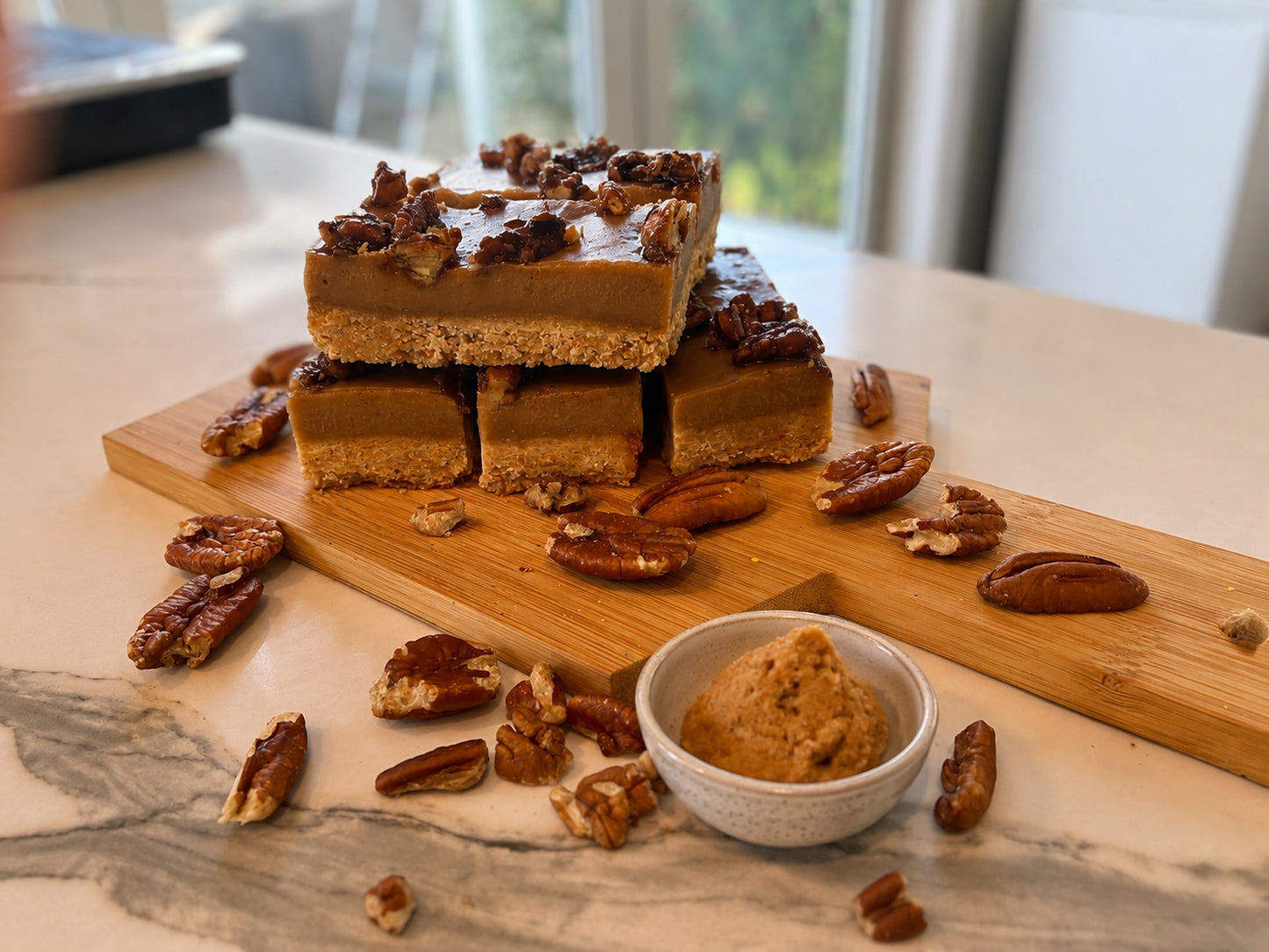 Miso Caramel Pecan