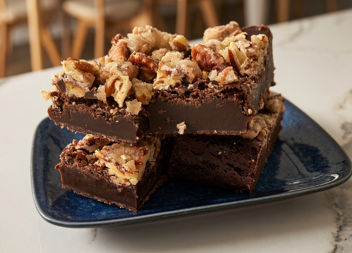 Maple Pecan fudge Brownie 4 pack *SPECIAL*