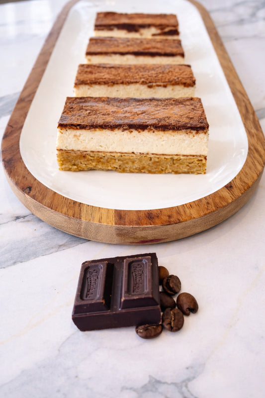 vegan and gluten free slices made in New Zealand