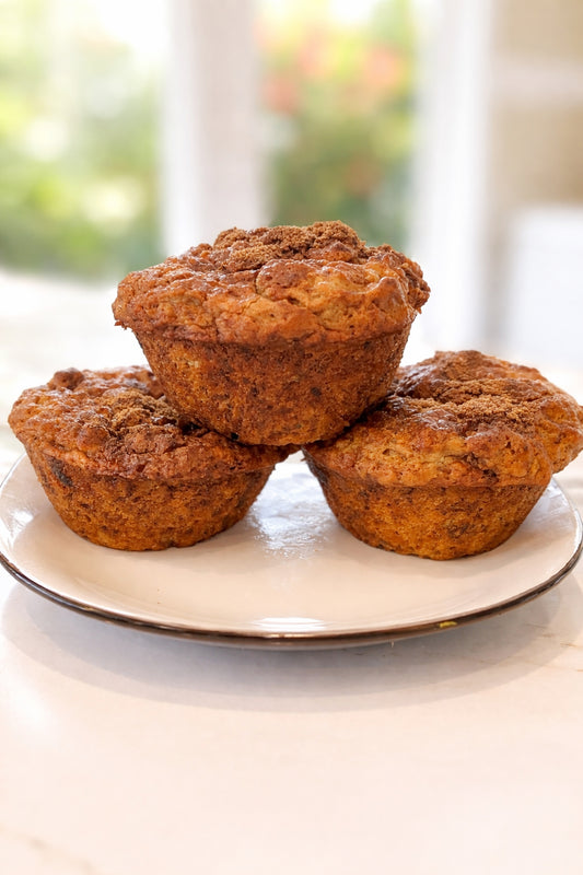 Chai Spice + Banana Muffin Mix