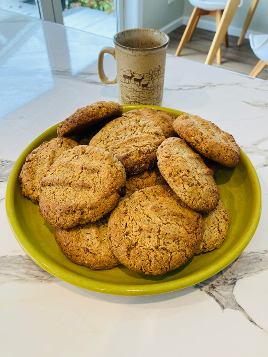 gluten free and vegan cookies made in New Zealand