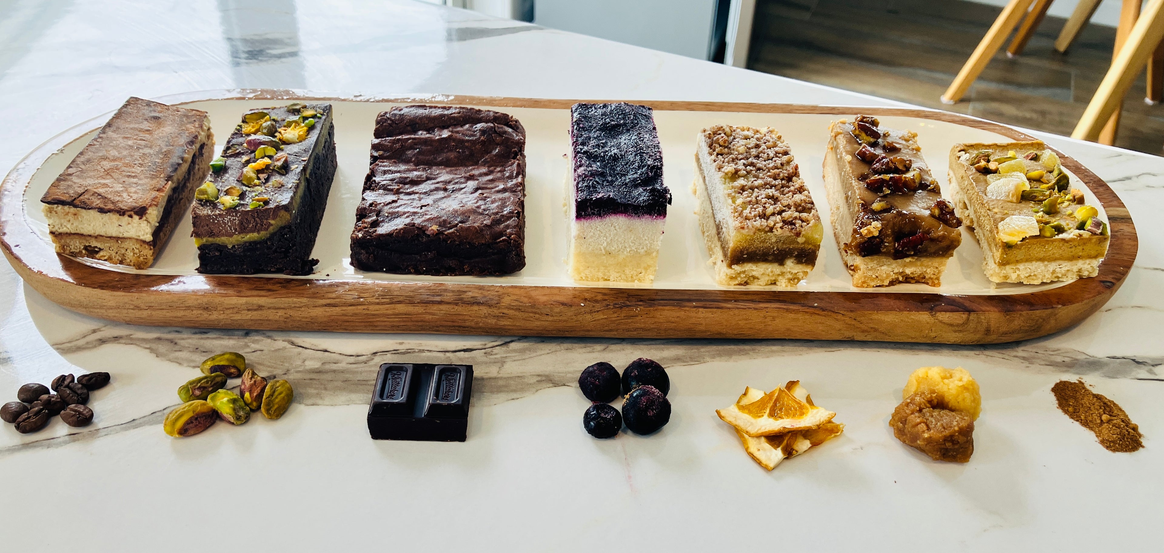 gluten free and vegan slices made in New Zealand